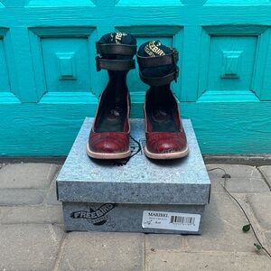 Freebird by Steven Maribel Red Heels